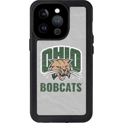 Ohio University Ohio University Bobcats iPhone 15 Pro Waterproof Case